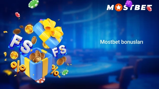 Mostbet bonusları