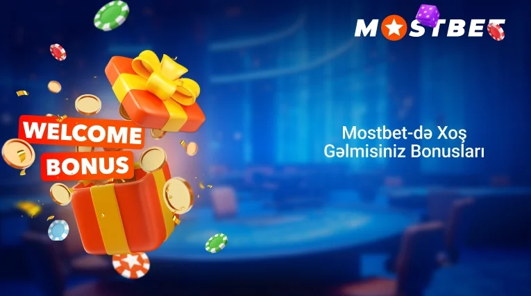 Mostbet-də Xoş Gəlmisiniz Bonusları